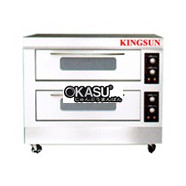 Lò nướng điện 2 tầng 4 khay HTD-40