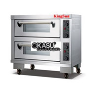 Lò nướng điện 2 tầng 2 khay KS-2A