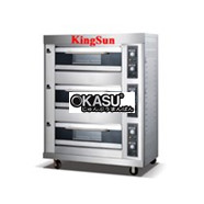 Lò nướng ga 3 tầng 6 khay RQ.G-36BQ