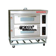 Lò nướng Ga 2 tầng 4 khay RG.G-24BQ