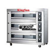 Lò nướng ga 3 tầng 9 khay RQ.G-39BQ