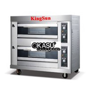 Lò nướng ga 2 tầng 4 khay KS-Y2