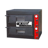 Lò nướng Pizza 2 tầng