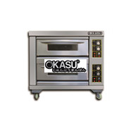 Lò nướng 2 tầng 4 khay Berjaya BJY-G120-2BD dùng gas