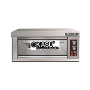 Lò nướng 1 tầng 2 khay Berjaya BJY-E6KW-1BD dùng điện