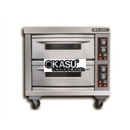 Lò nướng 2 tầng 4 khay Berjaya BJY-E13KW-2BD dùng điện