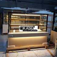 Tủ trưng bày bánh OKASU OKA-17K