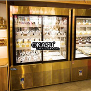 Tủ trưng bày bánh OKASU OKA-102K