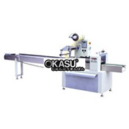 Máy đóng gói nằm 2 dao Okasu ZW 320E