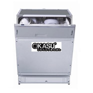 Máy rửa bát âm tủ Okasu BI 98 MRB