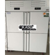 Tủ đông mát 4 cánh OKASU HS-BC-4A