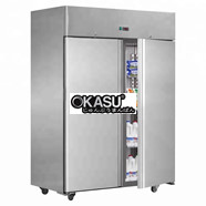 Tủ đông mát inox OKASU OKA-2CDM