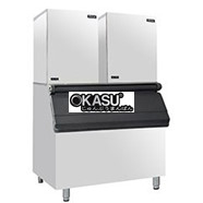 Máy làm đá hình bán nguyệt OKASU JM-1200