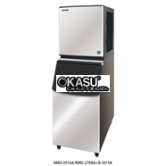 Máy làm đá OKASU KMD-201AA+B-301SA