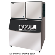 Máy làm đá OKASU KMD-270AWA + B801SA