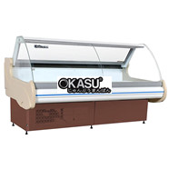 Tủ mát trưng bày siêu thị Okasu BSS-2012F