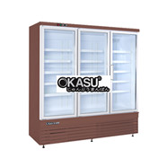  Tủ đông Okasu BLD-0.8L (hai cửa)