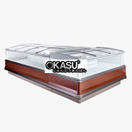Tủ đông siêu thị Okasu CWLD0.4WF