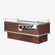 Tủ mát trưng bày siêu thị Okasu BLCD-2.5