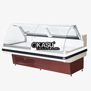 Tủ mát trưng bày siêu thị Okasu BSS-3912GA