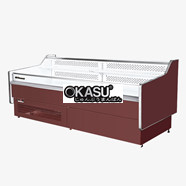 Tủ mát trưng bày siêu thị Okasu BXR-2511DC