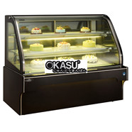 Tủ trưng bày bánh kem OKASU OKS-G528FS (Dòng tủ bánh hồ quang đôi)