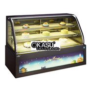 Tủ trưng bày bánh kem OKASU OKS-G608FSL