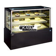 Tủ trưng bày bánh kem hai lớp OKASU OKS-G510FJ