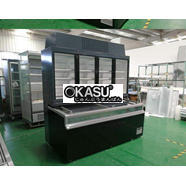 Tủ trưng bày siêu thị Oksasu NW-737DW