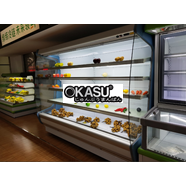 Tủ trưng bày siêu thị OKASU NW-18-SCM