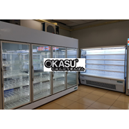 Tủ trưng bày siêu thị OKASU NW-SCM-15