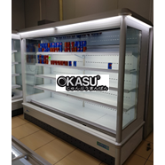 Tủ trưng bày siêu thị OKASU NW-77-SCM