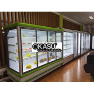 Tủ trưng bày siêu thị OKASU NW-799SCM