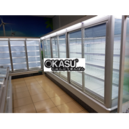 Tủ trưng bày siêu thị OKASU NW-SCM-40
