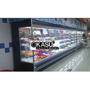 Tủ trưng bày siêu thị OKASU NW-15-D