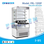 Tủ trưng bày siêu thị Frozen FRL-1200F