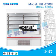Tủ trưng bày siêu thị Frozen FRL-2500F