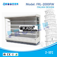 Tủ trưng bày siêu thị Frozen FRL-2000FW