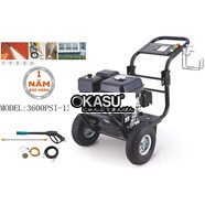 Máy rửa xe chạy xăng có đề 3600PSI-13HP