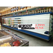 Tủ mát trưng bày siêu thị OKASU OKS-BX15F