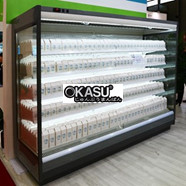 Tủ mát trưng bày siêu thị OKASU OKS-BX18B