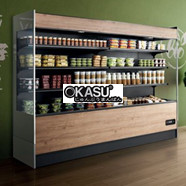 Tủ mát trưng bày siêu thị OKASU OKS-SG17SE