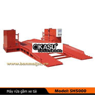 Máy phun rửa gầm xe tải SH5000
