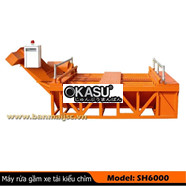 Máy phun rửa gầm xe tải SH6000