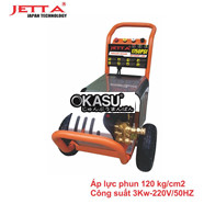 MÁY XỊT RỬA XE Ô TÔ HIỆU JETTA, CÔNG SUẤT 3KW