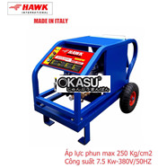 Máy rửa xe ITALY 5,5KW/200bar