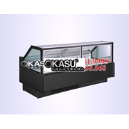 Tủ trưng bày và bảo quản thực phẩm Okasu OKS-SG18SD
