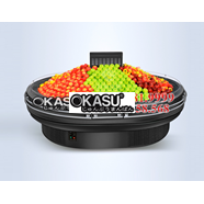 Tủ trưng bày hoa quả siêu thị OKASU OKS-SG17DT