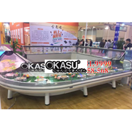 Tủ trưng bày siêu thị OKASU OKS-SG18SQ