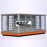 Tủ trưng bày siêu thị OKASU OKS-SG16CL